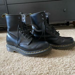 Black doc martens